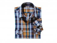 Koszula Livergy, cena 34,99 PLN za 1 szt. 
- 100% bawełna 
- ...