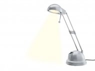 Halogenowa lampka biurkowa , cena 27,99 PLN za 1 szt. 
- metalowe ...