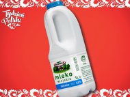 Świeże mleko wiejskie Piątnica , cena 2,49 PLN za 1L/1 opak. 
