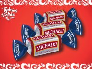 Cukierki Michałki Wawel , cena 1,79 PLN za 100 g 
