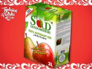 Naturalny sok jabłkowy , cena 9,99 PLN za 3L/1 opak., 1L=3,33 ...