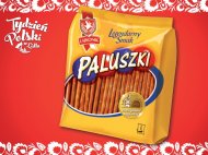 Paluszki Lajkonik , cena 1,99 PLN za 200 g/1 opak., 100g=1,00 PLN.  
