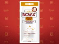 Biovax Maska do włosów , cena 1,29 PLN za 20 ml/1 opak., 100ml=6,45 ...