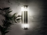 Zewnętrzna lampa LED z czujnikiem ruchu , cena 89,90 PLN za ...