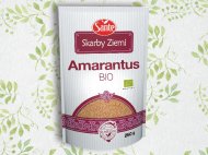 Amarantus , cena 5,99 PLN za 250 g/1 opak., 100g=2,40 PLN.  
