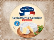 Ser Camembert le CaractĂ¨re , cena 6,00 PLN za 250 g/1 opak., ...