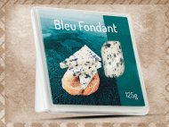 Ser pleśniowy Bleu Fondant , cena 6,00 PLN za 125 g/1 opak., ...