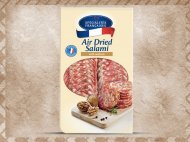 Salami w plastrach , cena 4,49 PLN za 100 g/1 opak.