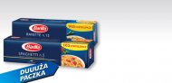 Makaron Barilla, 1 kg , cena 4,99 PLN za /opak. 
spaghetti, ...