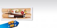 Bułki do hot-dogów U, 270 g + 90 g , cena 3,99 PLN za /opak. ...