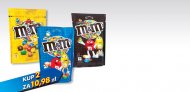 Drażetki M&M's , cena 6,49 PLN za /opak. 
Peanut, Chocolate, ...