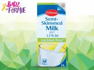 Mleko bez laktozy , cena 2,49 PLN za 1L/1 opak.