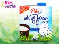 Mleko kozie UHT , cena 3,99 PLN za 500ml/1 opak., 1L=7,98 PLN.