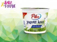 Jogurt naturalny z mleka koziego , cena 1,19 PLN za 125 g/1opak., ...