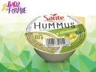 Hummus , cena 2,69 PLN za 122/125g/1 opak., 100g=2,20/2,15 PLN.