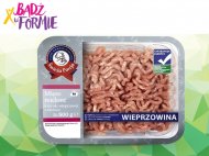 Mięso mielone z szynki wieprzowej , cena 5,99 PLN za 500g/1 ...