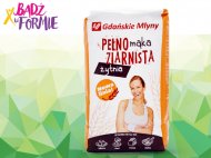 Mąka pełnoziarnista żytnia lub pszenna , cena 2,59 PLN za ...