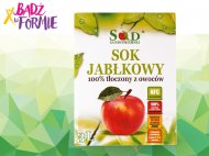 Sad Sandomierski Naturalny sok jabłkowy 100% , cena 11,99 PLN ...