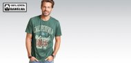 Męski t-shirt z nadrukiem , cena 17,99 PLN za /szt. 

- rozmiary: ...