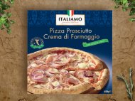 Włoska pizza , cena 7,99 PLN za 400/405g/1 opak., 1kg=19,98/19,73 ...
