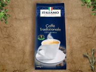 Włoska kawa ziarnista Tradizionale lub Espresso Magnifico , ...