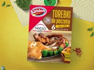 Sandom Torebki do pieczenia ryb lub mięsa , cena 1,00 PLN za ...