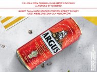 Argus Premium , cena 1,00 PLN za 500 ml/1 pusz., 1 L=2,98 PLN.