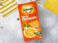 Solevita Nektar pomarańczowy , cena 2,00 PLN za 2 L/1 opak., ...
