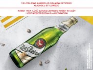 Piwo Złoty Bażant jasny lub ciemny , cena 3,00 PLN za 500 ...