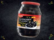 Czarne oliwki bez pestek , cena 7,00 PLN za 910 g/1 opak., 1 ...
