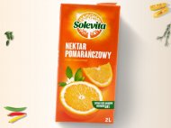 Solevita Nektar pomarańczowy 2 l , cena 2,00 PLN za 2 l/1 opak., ...