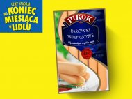 Pikok Parówki wieprzowe , cena 1,00 PLN za 200 g/1 opak., 100 ...