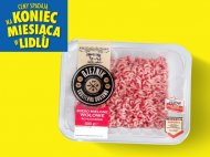 Rzeźnik Mięso mielone wolowe , cena 7,00 PLN za 500 g/1 opak., ...