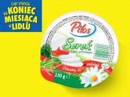 Pilos Serek typu włoskiego , cena 1,00 PLN za 220 g/1 opak., ...
