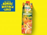 Solevita Sok Pomarańczowy , cena 2,00 PLN za 1 l/1 opak.