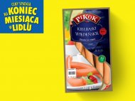 Pikok Kiełbaski wiedeńskie , cena 6,00 PLN za 400/500 g/1 ...