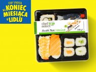 Chef Select TO GO Sushi Box , cena 7,00 PLN za 190/200 g/1 opak., ...