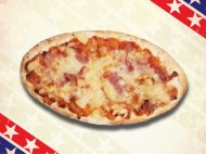 Pizza hawajska , cena 2,00 PLN za 125 g/1 opak., 100 g=2,39 PLN.