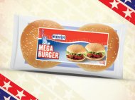 Bułki do hamburgerów , cena 3,00 PLN za 300 g/1 opak., 1 kg=13,30 ...