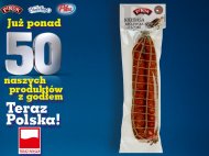 Pikok Kiełbasa królewska z szynki , cena 24,00 PLN za 1 kg