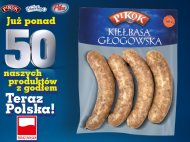 Pikok Kiełbasa głogowska , cena 5,00 PLN za 400 g/1 opak., ...