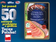 Pikok Żywiecka wieprzowa ekstra w plastrach , cena 2,00 PLN ...