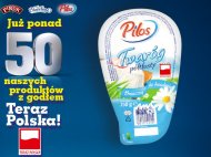 Pilos Twaróg półtłusty klinek* , cena 2,00 PLN za 250 g/1 ...