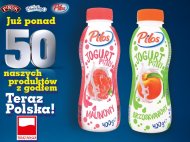 Pilos Jogurt pitny* , cena 1,00 PLN za 400 g/1 opak., 1 kg=3,98 ...