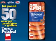 Grill&Fun Kiełbasa śląska extra , cena 7,00 PLN za 600 g/1 ...