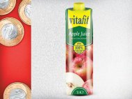 Vitafit Sok jabłkowy 100% , cena 2,00 PLN za 1 l/1 opak.