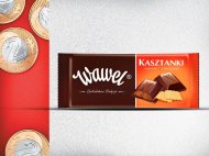 Czekolada Wawel , cena 2,00 PLN za 100 g 
różne rodzaje