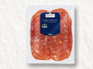 Włoskie salami w plastrach , cena 5,00 PLN za 100 g/1 opak.