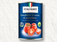 Włoskie pomidory wiśniowe , cena 2,00 PLN za 425 ml/1 opak., ...