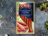 Pikok Frankfurterki z szynki , cena 5,00 PLN za 350 g/1 opak., ...